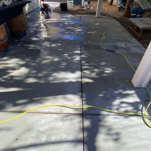 Residential Patio Cleaning – Poway, CA